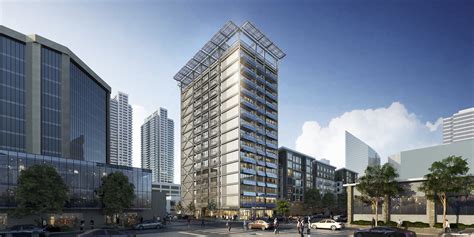 seattle tech  breaks ground  worlds  net  energy high rise apartment building