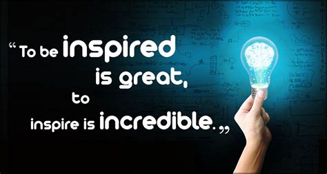 inspired  great  inspire  incredible popular