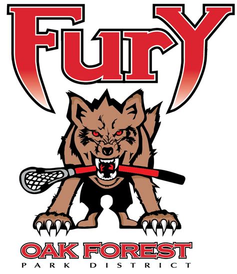 fury lacrosse lax logo