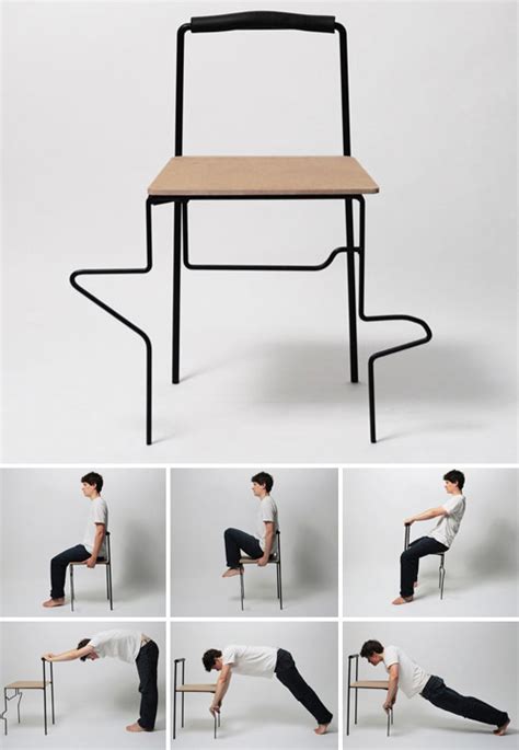 Tai Chi Chair Is A Dead Simple Exercise Chair