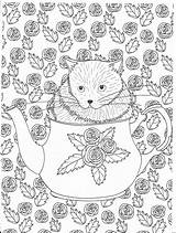 Coloring Cat Choose Board Pages Book sketch template