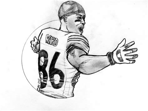 football players coloring pages coloring home