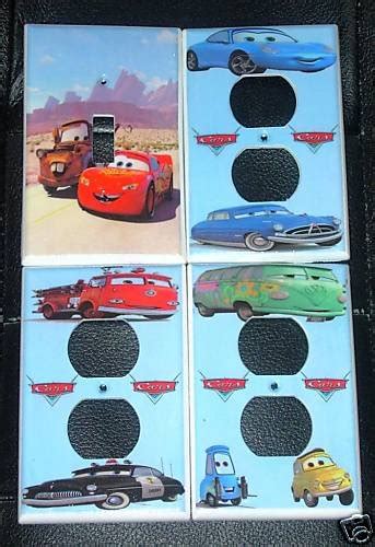 Disney Pixar Cars Light Switch And Outlet Covers Look