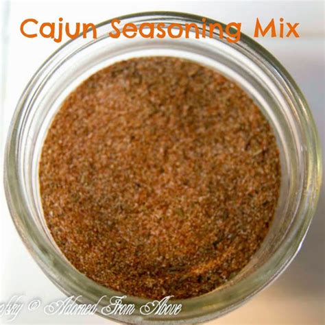 adorned   cajun seasoning mix