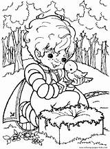Coloring Pages Rainbow Cartoon Brite Kids Printable Character Color Sheets Sheet Characters Bright Found sketch template