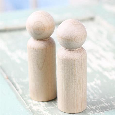 unfinished wood peg doll bodies wooden doll heads and bodies wood