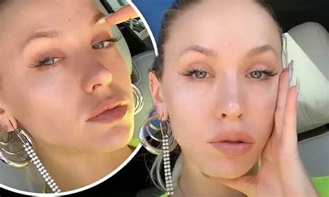 Imogen Anthony Shows Off Her Flawless Makeup Free Skin