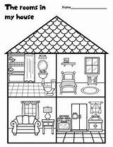 Worksheets Worksheet Esl Homes Empty Lesson Ingles Matching Ecdn sketch template