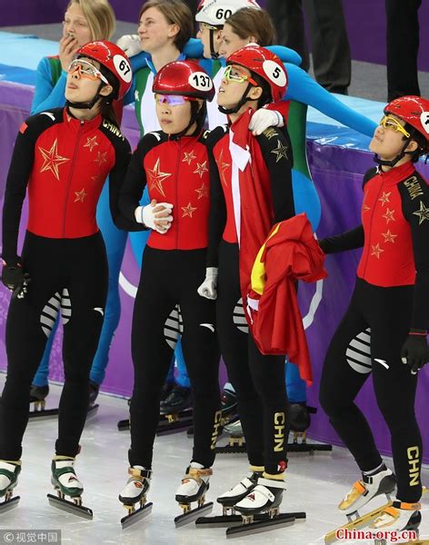 china to appeal disqualification in short track 3 000m