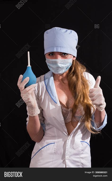 Sexy Nurse Mask White Image And Photo Free Trial Bigstock
