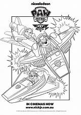 Patrol Jet Rescue Paramount sketch template