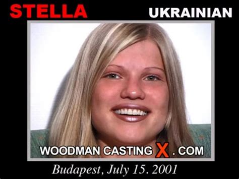 Stella All Girls In Woodman Casting X