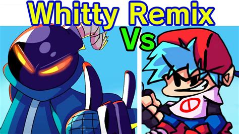 friday night funkin vs whitty remixed full week cutscenes fnf mod