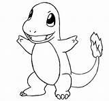 Coloring Charmander Pages Pokemon Popular sketch template