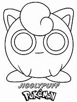 Jigglypuff sketch template