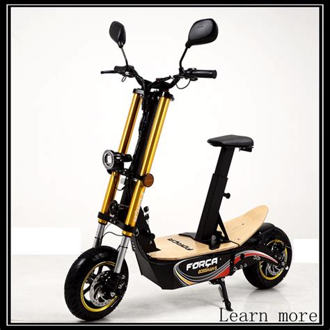 folding gas scooter with 71cc 2 stroke engine gasoline scooter for