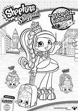 Shopkins Coloring Shoppies Pages Princess Jessicake Sweets Vacation Season Color Europe Rose English Printable Getcolorings Print Whatsapp Tweet Email Kids sketch template