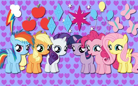 pony wallpaper   pony friendship