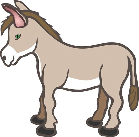 clipart   donkey