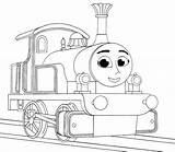 Thomas Coloring Pages Friends Diesel Engine Train Tank Drawing Color Getdrawings Emily Rosie Csx Railroad Tiger Trainz Kids Getcolorings Print sketch template