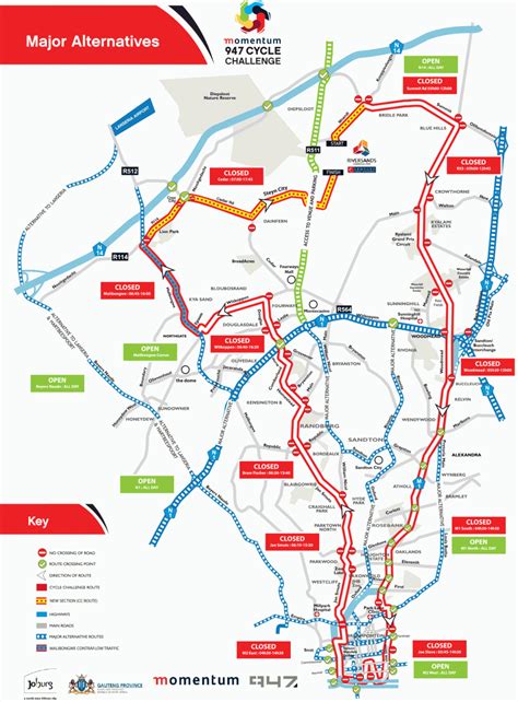 tomtom provide route maps   momentum  cycle challenge road safety blog