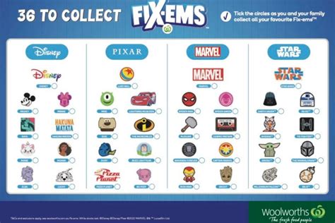 woolworths unveils ultra rare fix em collectable