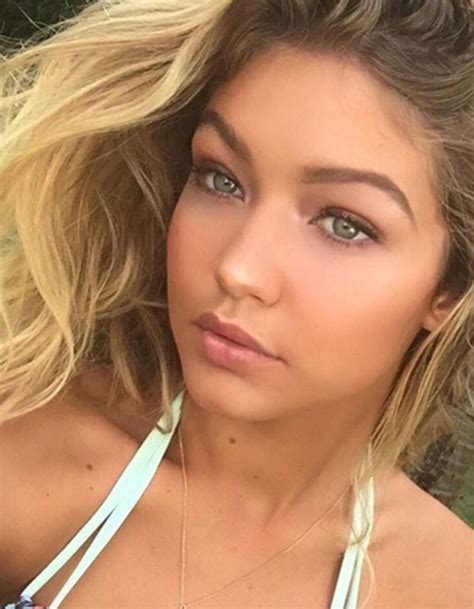 gigi hadid s swimsuit issue — get her tan in ‘sports illustrated