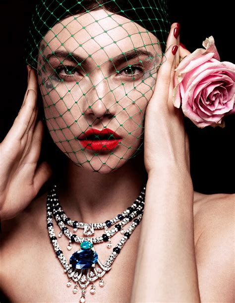 jacquelyn jablonski shines in couture for vogue russia