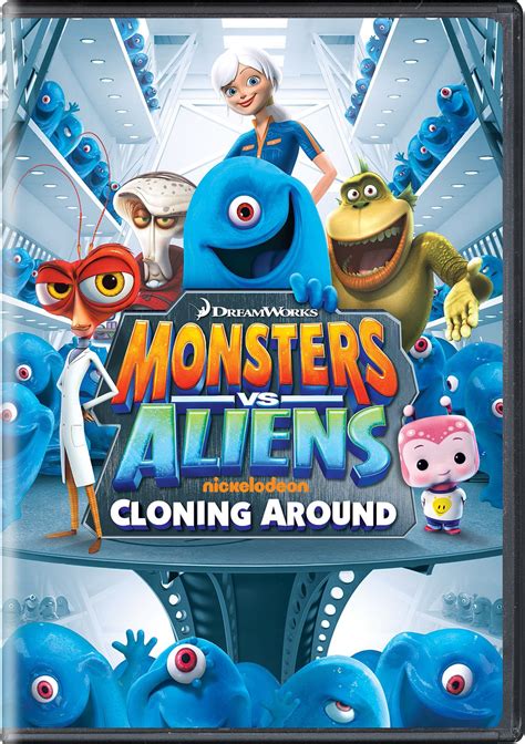 Monsters Vs Aliens Cloning Around [dvd]