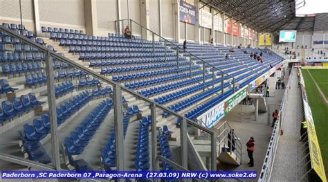 paderborn benteler arena paragon arena soke2 de