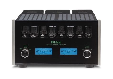 high  audio industry updates mcintosh mc tube amplifier  blue eyes