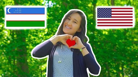 Uzbek Qiz Vlogger Amerika Haqida Youtube