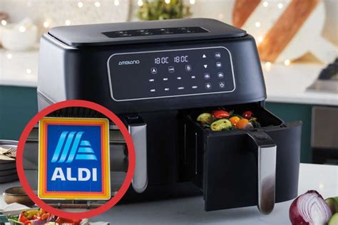 aldi launches  brand air fryer  cheaper   brands