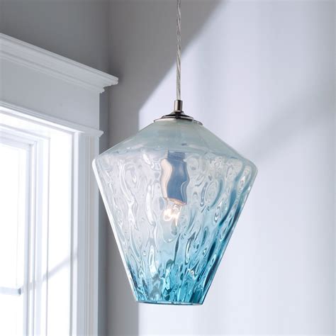 Wavy Glass Pendant Glass Pendant Shades Colorful Pendant Light