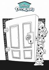 Doorables Colouring Ukmums Activity sketch template