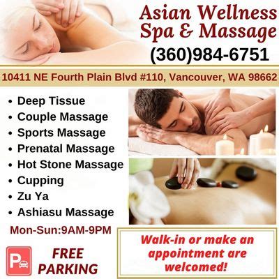 asian wellness spa massage    reviews  ne fourth