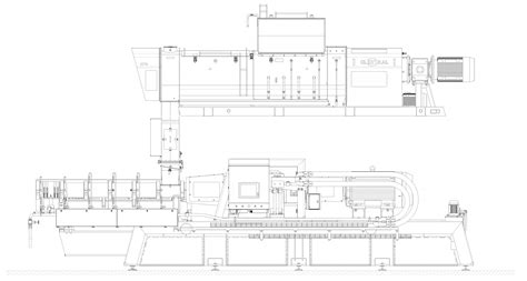 aquatic feed production  twin screw extrusion technology clextral