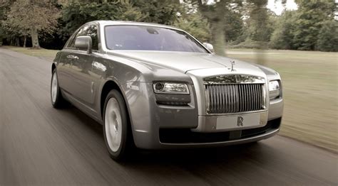 rolls royce ghost  review car magazine