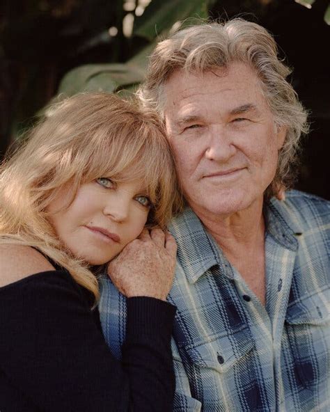 Kurt Russell And Goldie Hawn A K A Mr And Mrs Claus The New York