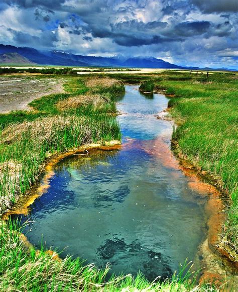 Eastern Oregon Hot Springs Steens Mtnz Space And