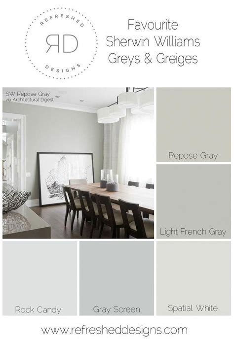 finding  perfect gray paint   sherwin williams greys