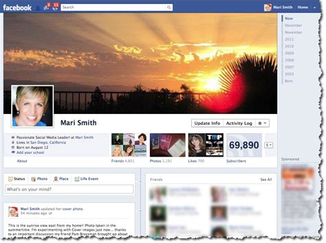 facebook timeline cover images is promotional content allowed