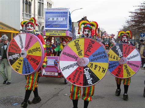 carnaval aalst foto en videoblog artikel  losse groepen update