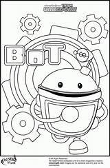 Coloring Umizoomi Team Pages Printable Popular Coloringhome sketch template