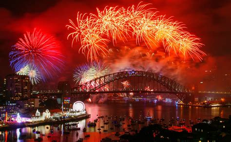 Spectacular New Year S Eve Celebrations Around The World Chicago Tribune