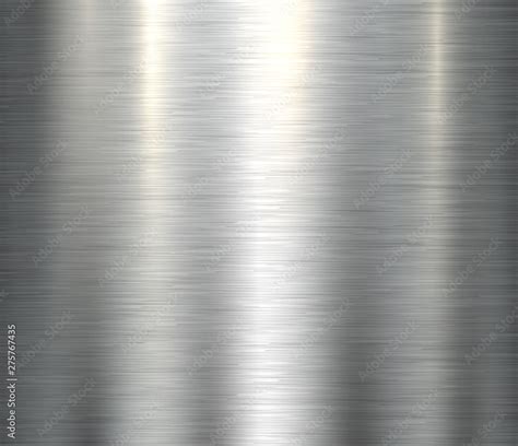 vecteur stock polished metallic steel texture vector brushed metal texture adobe stock