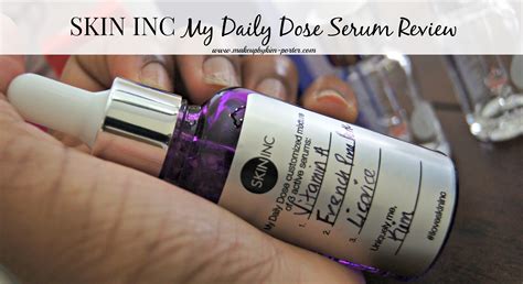 skin   daily dose serum review