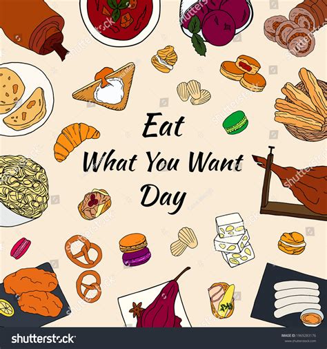 national eat    day images stock  vectors shutterstock