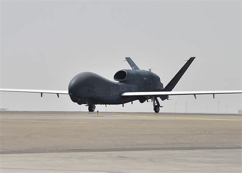 gigantic  global hawk drone   tracked   flying  hour mission  libya