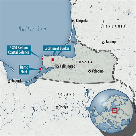 putin upgrades nuclear weapon bunkers in kaliningrad daily mail online